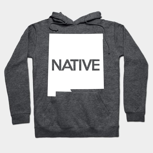 New Mexico Native NM Hoodie by mindofstate